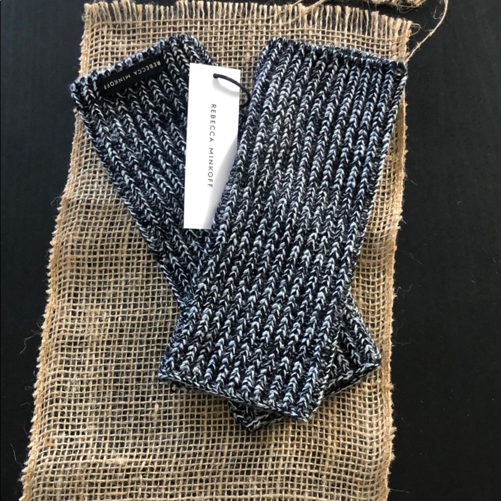 Brand New Rebecca Minkoff wrist warmers